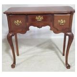 Queen Anne mahogany lowboy