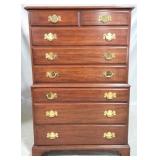 Henkel Harris black cherry chest on chest