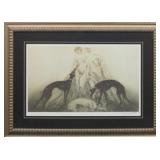 COURSING II BY LOUIS ICART