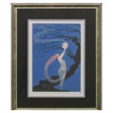 FIREFLY FASHION PRINT BY ERTE