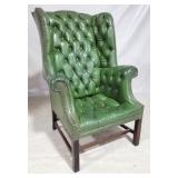 19th Century English Chesterfield chair