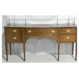 Kindel Grand Rapids Buffet w/ Brass Gallery