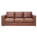 Leather Italia Horizon leather sofa