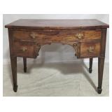 English bow front brandy board