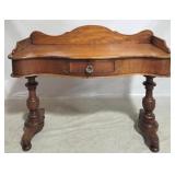 English Jacobean 1 drawer washstand