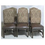 6 B G Industries Barcelona dining chairs