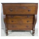 Empire 4 graduated drawer chest