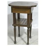 Vintage small table, 28 x 18 x 13