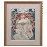 F. CHAMPENOIS BY ALPHONSE MUCHA