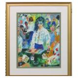 GIRLS OF CAESARS PALACE DEALER GICLEE