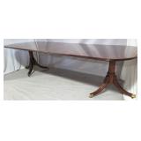 Statton double pedestal dining table