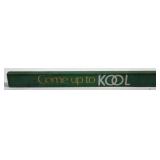 Kool cigarette advertising store marker