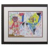 UNTITLED GICLEE BY J.M. BASQUAIT