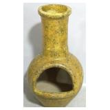 Outdoor chiminea, 37 x 20