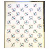 Handmade Vintage Quilt - 86 x 69