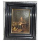 Oil on canvas, signed, 22 x 18