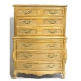 French bombe base chest on chest