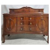Chippendale English sideboard
