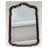 Craftique wall mirror, 42 x 26