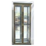 Chinoiserie Asian curio cabinet