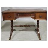 Stretcher base 3 drawer vanity