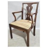 19th Century Chippendale arm chair