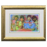BEATLES SGT PEPPER GICLEE SIGNED & NUMBERED 74/150