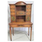 Vintage Adams decorated ladies secretary