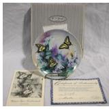 W.L. George "Western Tiger Swallow Tails" w/COA