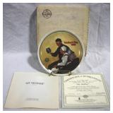 Knowles "My Mother" w/COA