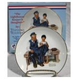 Norman Rockwell "The Lighthouse Keeper