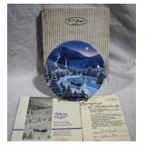 W.L. George "Silent Night" w/ COA