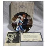 W.L. George "Question of Honor" w/ COA