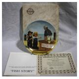 Knowles "Fish Story" w/ COA