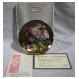 W.L. George "Peonies" w/ COA