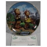Danbury Mint "Little Explorers w/ COA