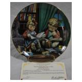 Danbury Mint "Budding Scholars" w/ COA