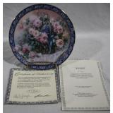 W.L. George "Roses" w/ COA