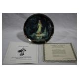 Bradford Exchange Russian Plate w/ COA