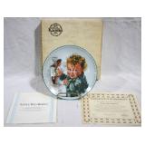 Knowles "Little Red Robins" w/COA