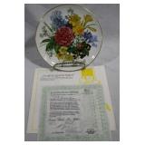 Hutschenreuther "Morning Flowers" w/COA