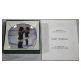 Miniature Plate "Little Ballerina" w/ COA