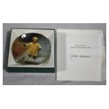 Miniature Plate "Little Splasher" w/ COA