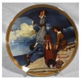 Norman Rockwell "Waiting on the Shore"