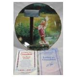 Hamilton "Letter to Grandma" w/ COA