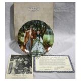 W.L. George "Home to Tara" w/ COA