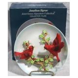 Jonathon Byron Americana Signature Collector Plate