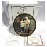 Norman Rockwell "The Toy Maker" w/ COA