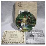 Knowles "Tom and Becky" w/ COA