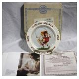 Newell Pottery Co "June" w/ COA